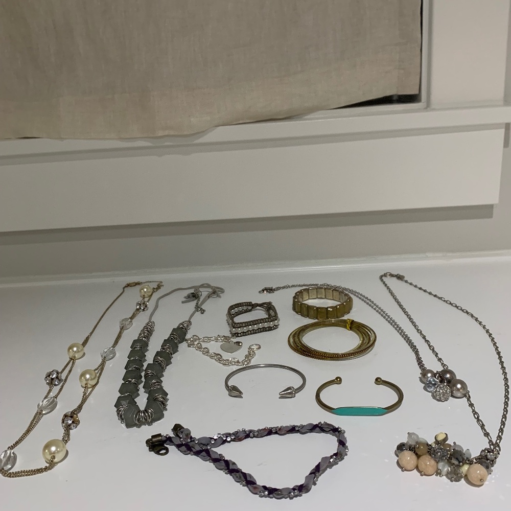 Well loved jewelry bundle